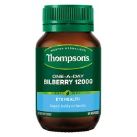 Thompson's汤普森蓝莓越橘护眼片60粒